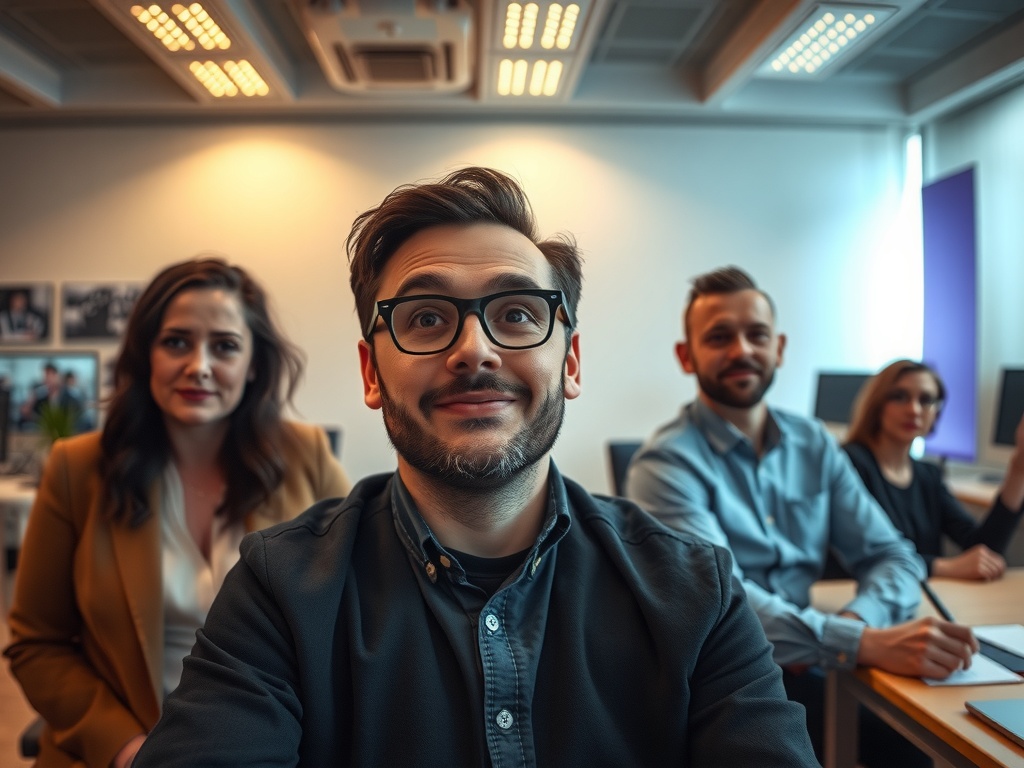 Wie viel "mich" und mein Team muss ich auf welchem Kanal zeigen?